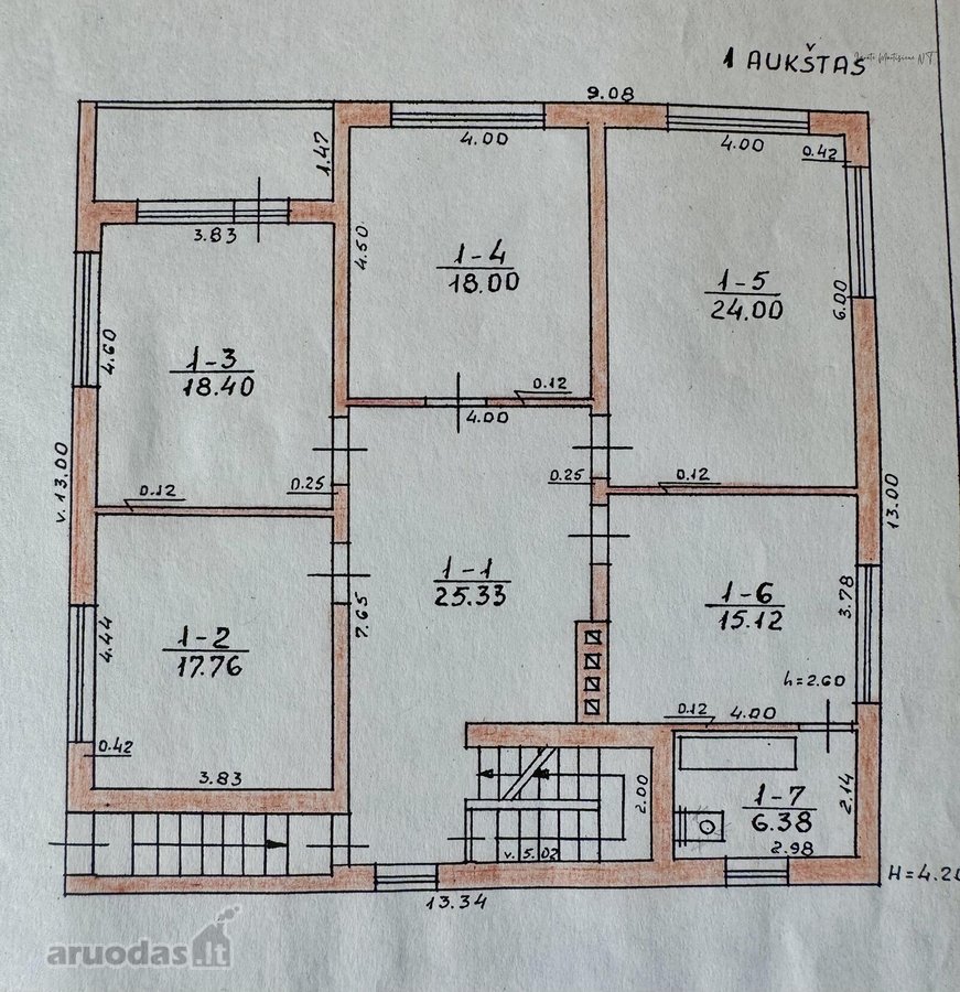 Parduodamas Erdvus Gyv. Namas Kauno r. - nuotraukos Nr. 27