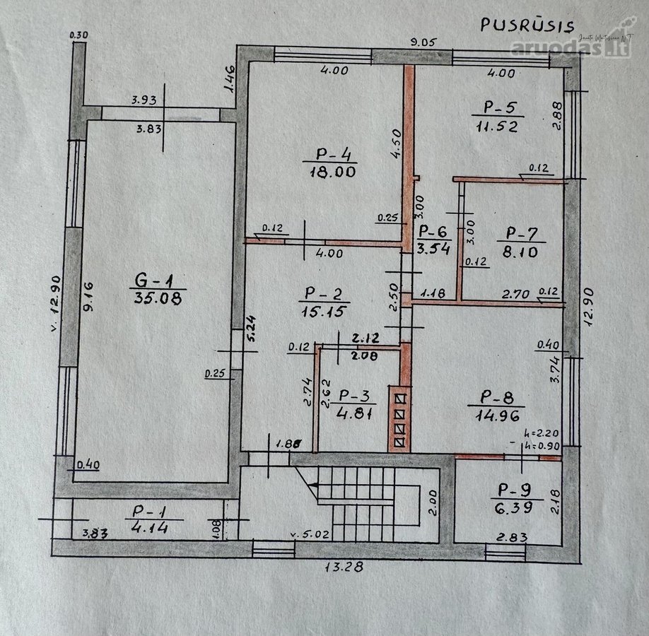 Parduodamas Erdvus Gyv. Namas Kauno r. - nuotraukos Nr. 28