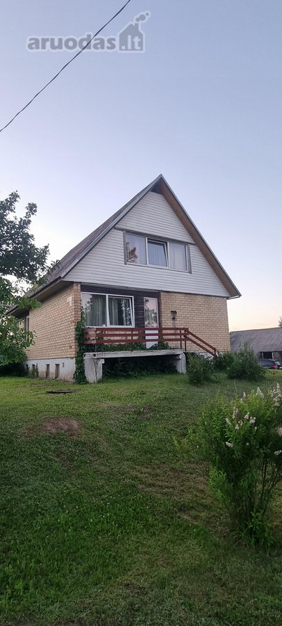 Namas Su 56 Arų Sklypu Ūkiniu Pastatu, - nuotraukos Nr. 4