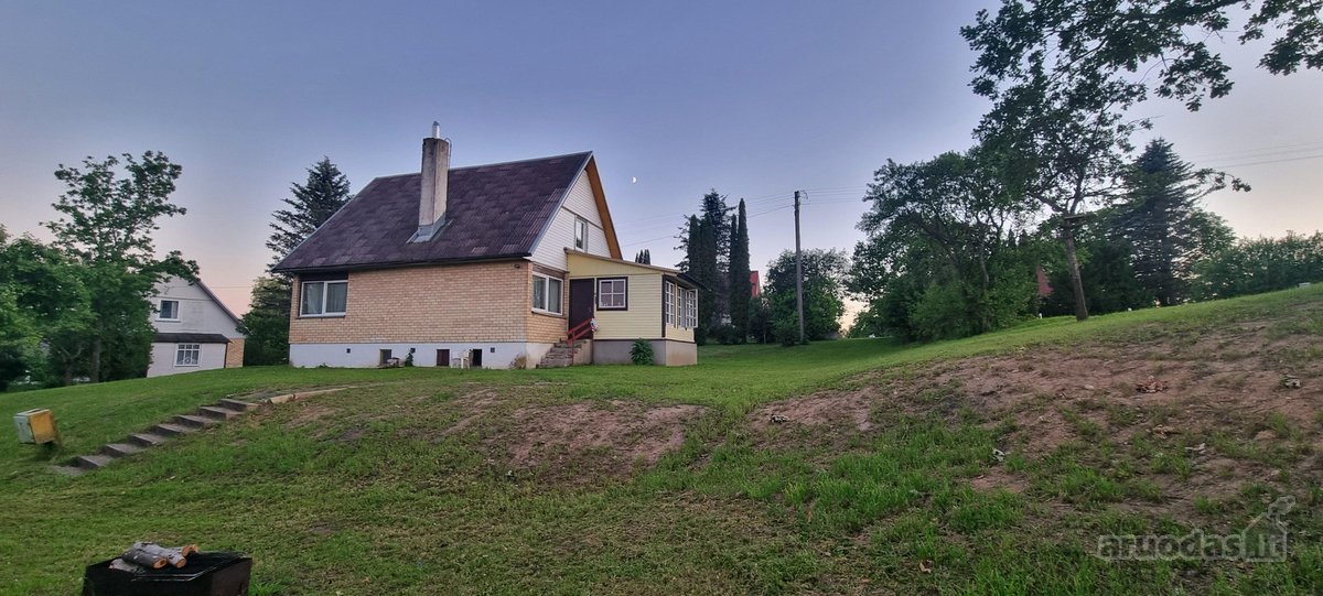 Namas Su 56 Arų Sklypu Ūkiniu Pastatu, - nuotraukos Nr. 7
