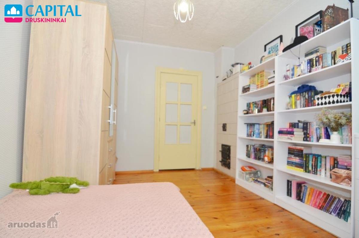 Namas greta Leipalingio dvaro su ežero - nuotraukos Nr. 14