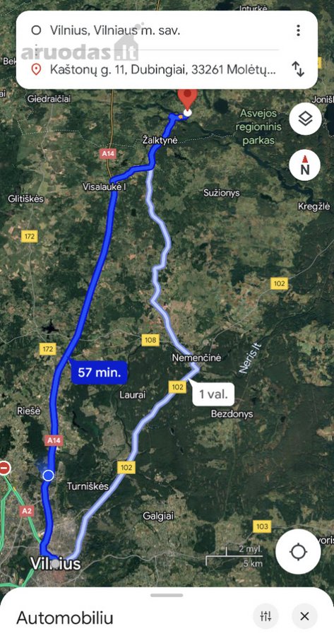 Namas Su 56 Arų Sklypu Ūkiniu Pastatu, - nuotraukos Nr. 2