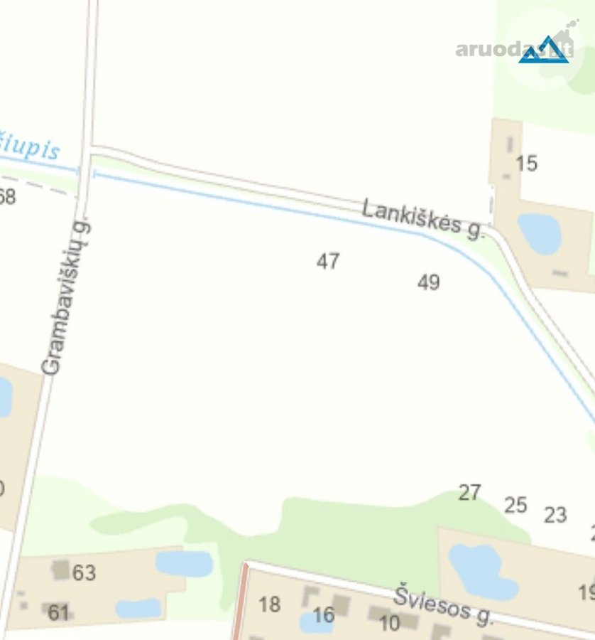 Parduodamas namų valdos sklypas Doviluose – - nuotraukos Nr. 8