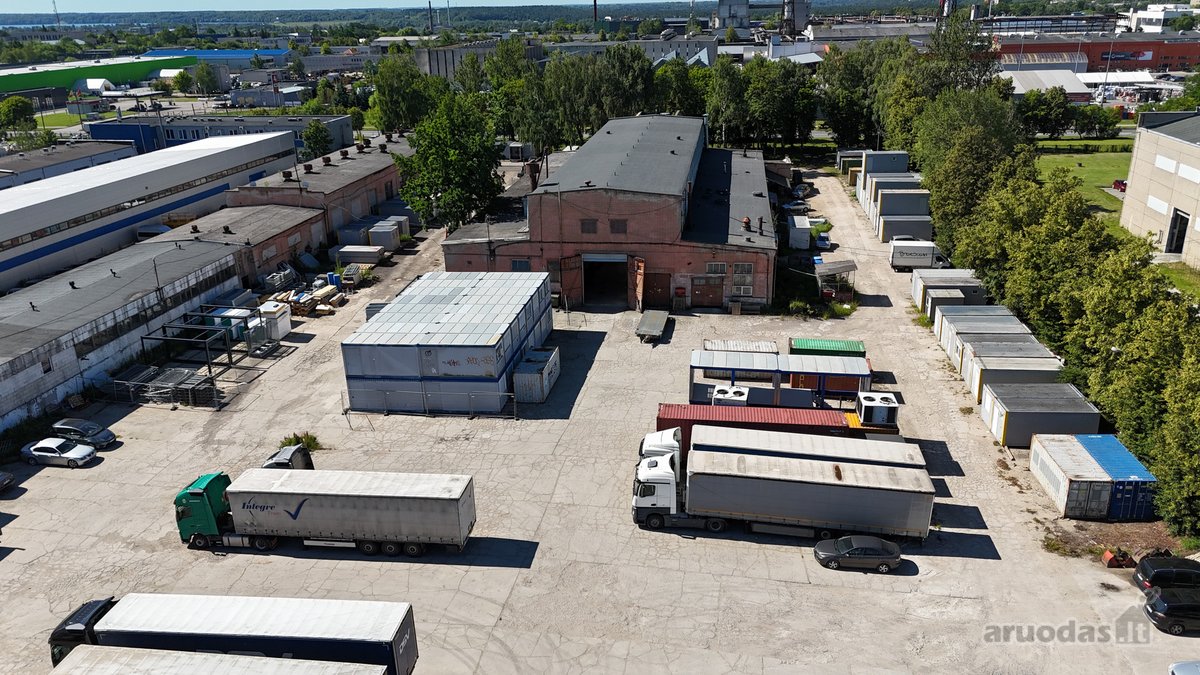 Parduodama Pramonės Ir Sandėliavimo