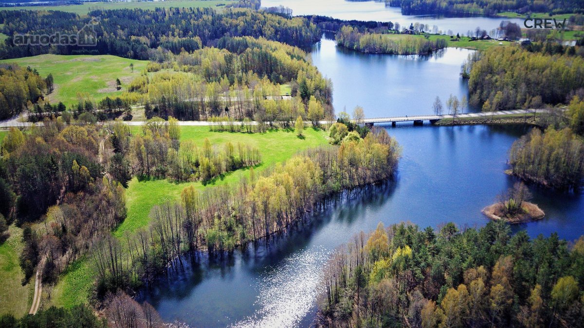 1898m. sodyba prie Antalieptės Marių su 0,9ha