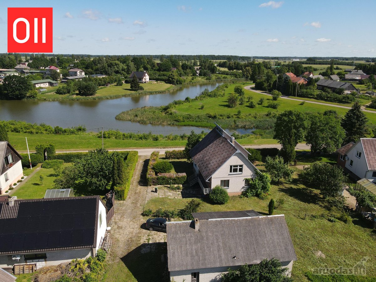 Erdvus namas su ūkiniais pastatais ir net 25 - nuotraukos Nr. 4