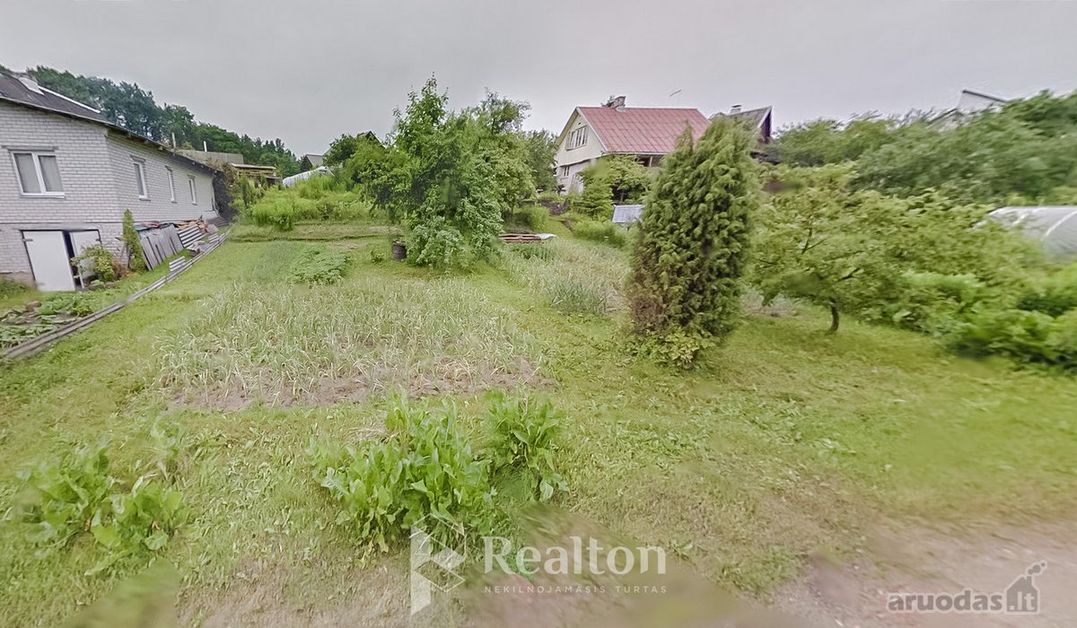 Parduodamas Sklypas Sodų Bendrijoje Netoli