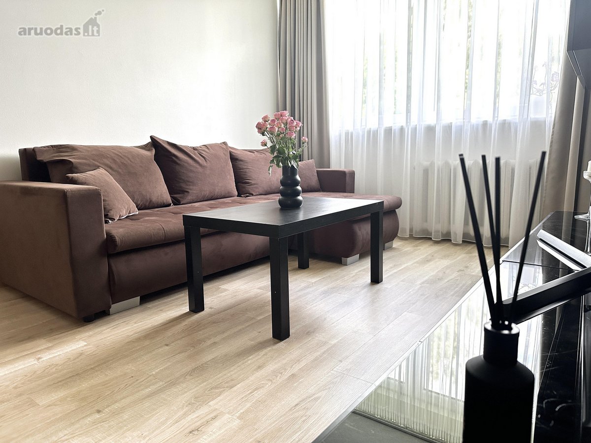 Išnuomojamas jaukus 2 kambarių butas Vilniaus - nuotraukos Nr. 4