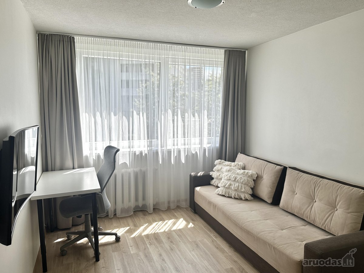 Išnuomojamas jaukus 2 kambarių butas Vilniaus - nuotraukos Nr. 7