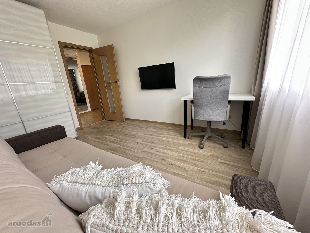 Išnuomojamas jaukus 2 kambarių butas Vilniaus - nuotraukos Nr. 8