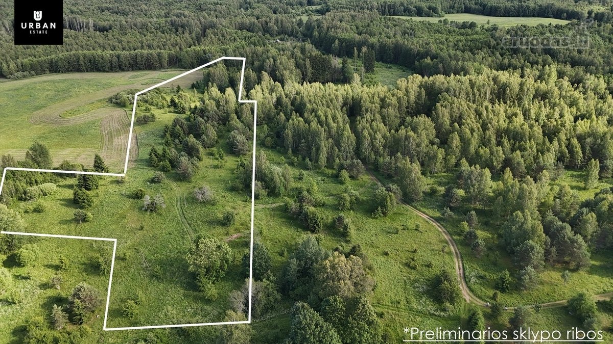3.29 Ha Sklypas Jūsų Investicijai Vaizdingoje - nuotraukos Nr. 2