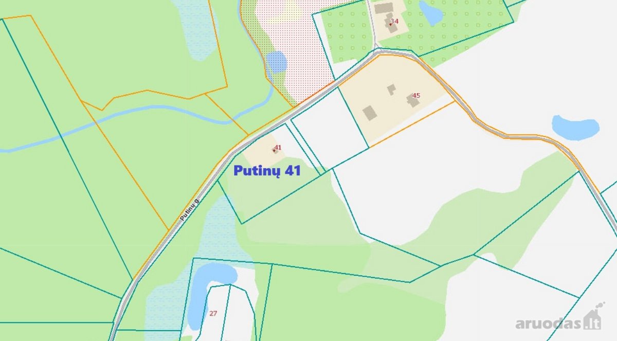Parduodamas Unikalus, Erdvus Namų Valdos - nuotraukos Nr. 28