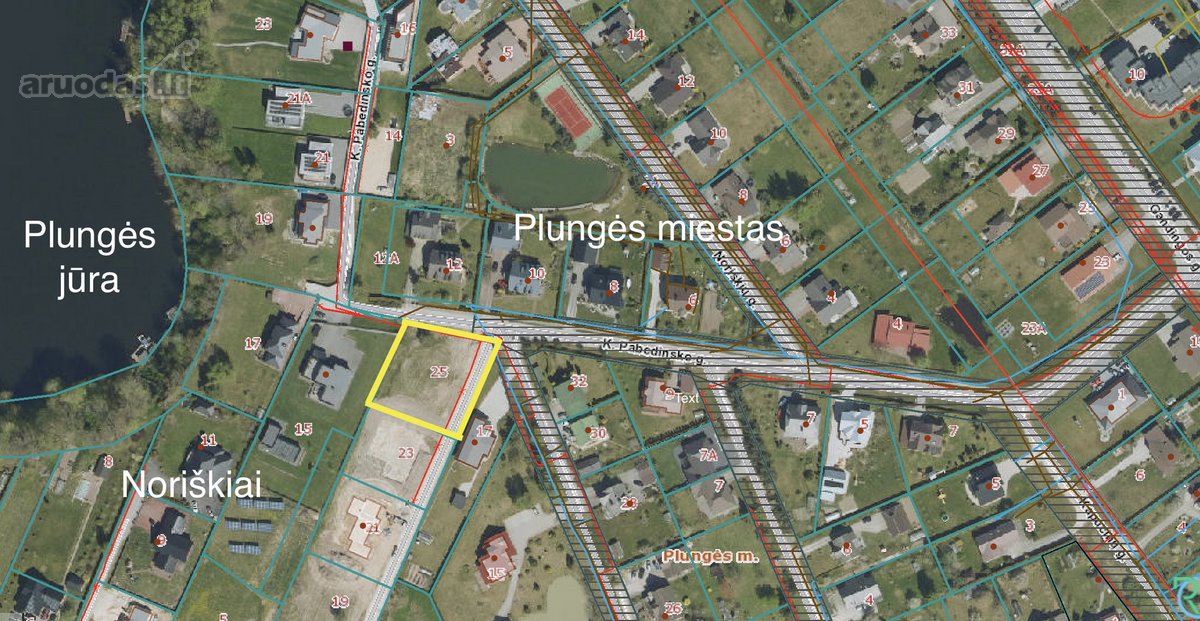 Parduodamas erdvus, taisyklingos formos 19,08 - nuotraukos Nr. 6