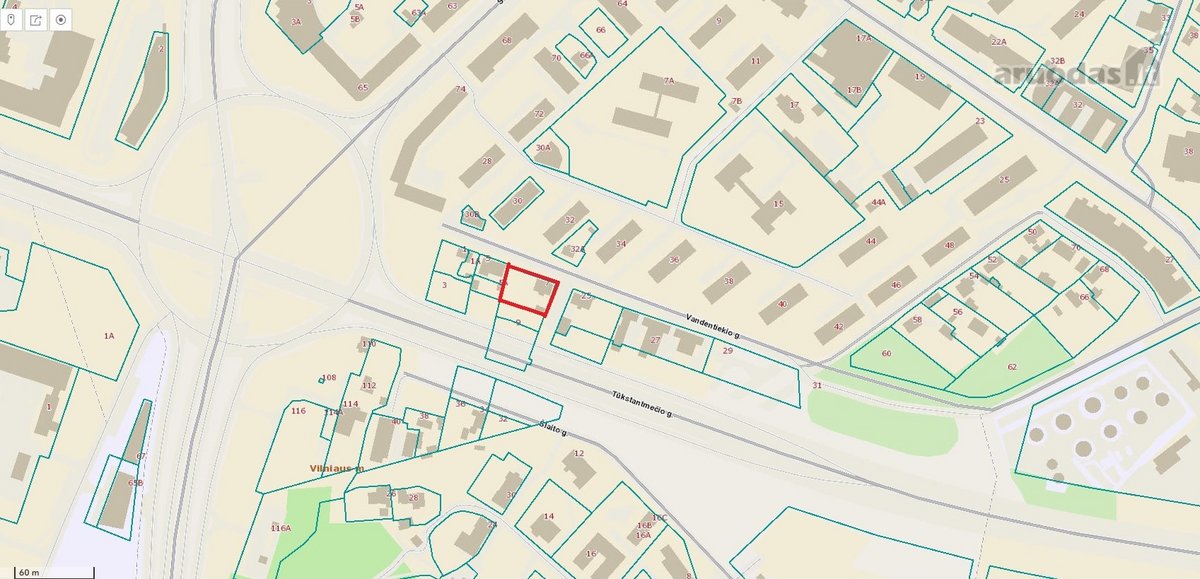 Vilniaus Naujamiestyje, Vandentiekio g. 7 - nuotraukos Nr. 7