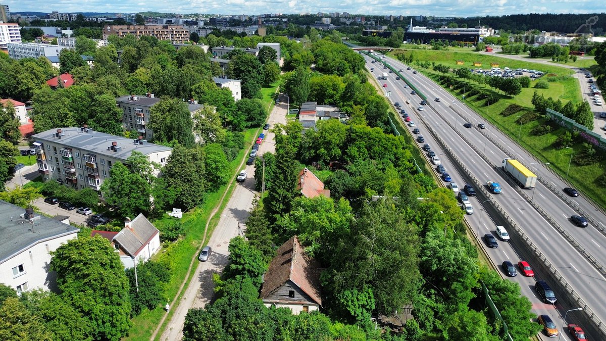 Vilniaus Naujamiestyje, Vandentiekio g. 7 - nuotraukos Nr. 18