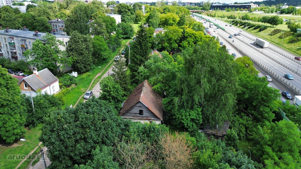 Vilniaus Naujamiestyje, Vandentiekio g. 7 - nuotraukos Nr. 19