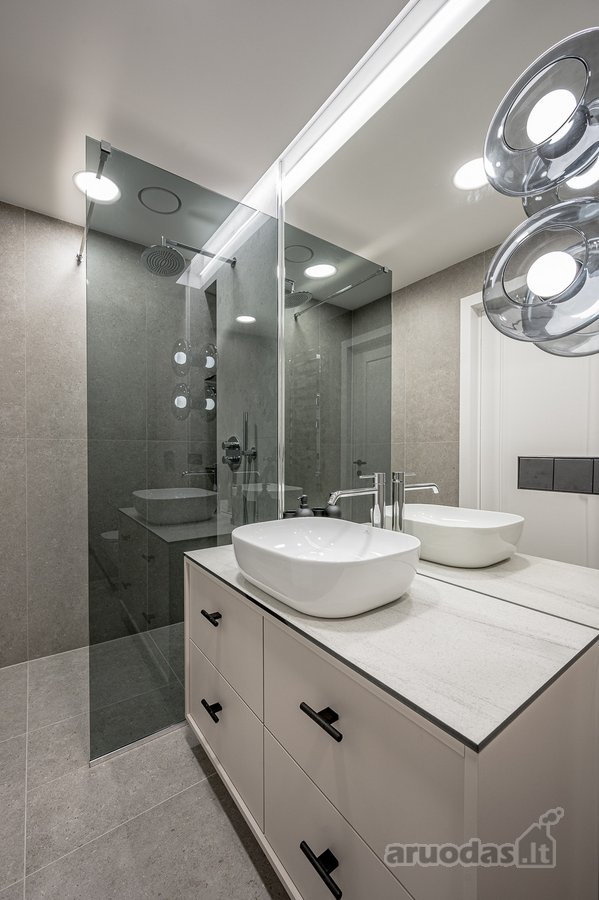 Išnuomojamas moderniai įrengtas 2 kambarių - nuotraukos Nr. 20