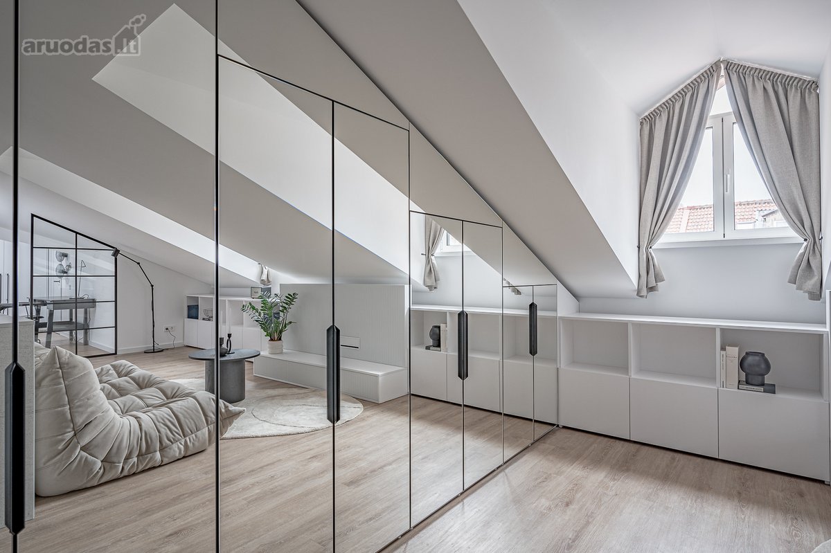Išnuomojamas moderniai įrengtas 2 kambarių - nuotraukos Nr. 11