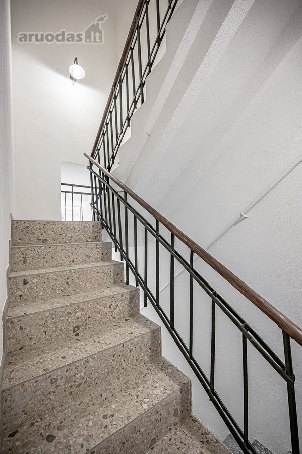 Išnuomojamas moderniai įrengtas 2 kambarių - nuotraukos Nr. 25