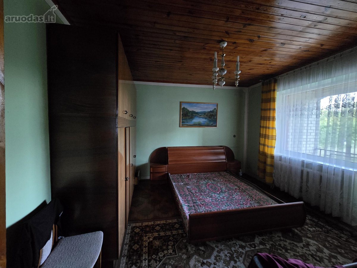 Parduodamas vieno aukšto mūrinis namas su - nuotraukos Nr. 25