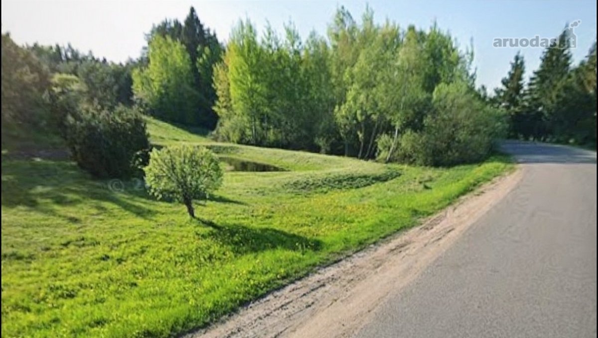 Parduodamas komercinės paskirties žemės