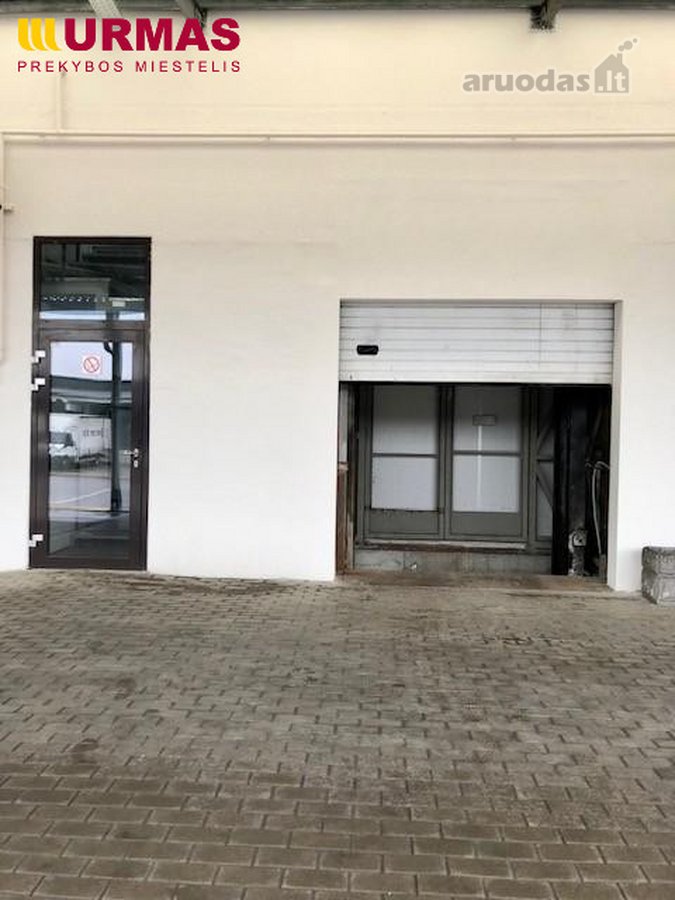 Išnuomojamos Patalpos Urmo Prekybos - nuotraukos Nr. 5