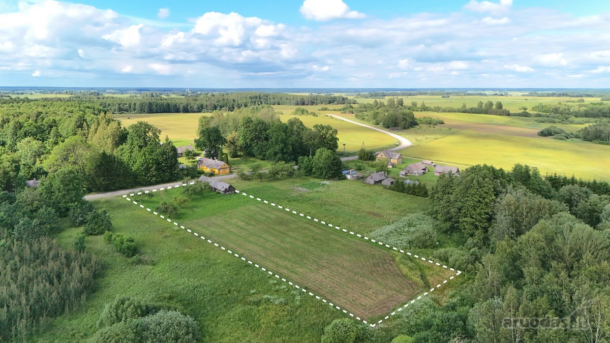 Parduodamas sklypas Anykščių r. sav., - nuotraukos Nr. 10