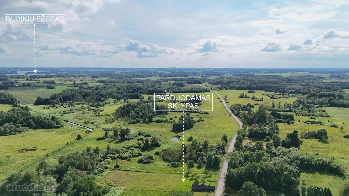 Parduodamas sklypas Anykščių r. sav.,