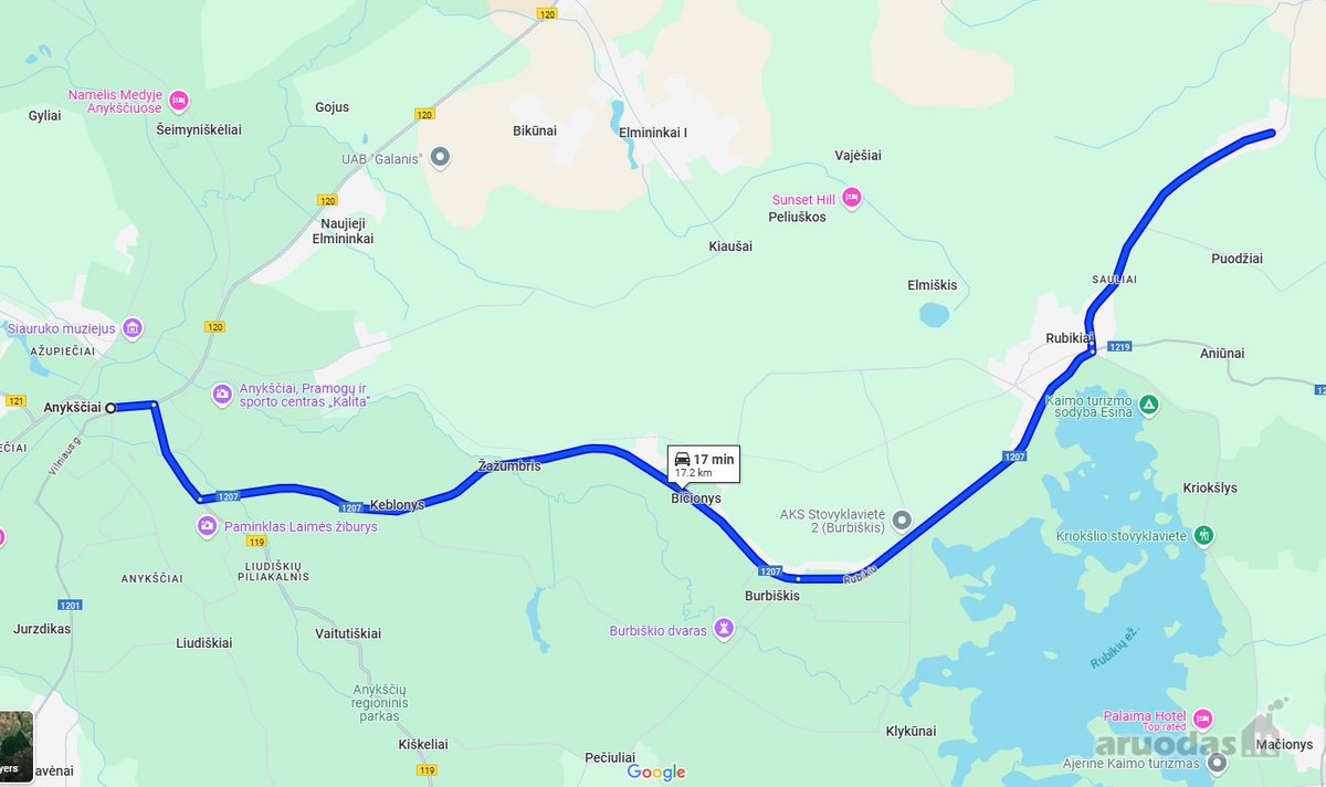 Parduodamas sklypas Anykščių r. sav., - nuotraukos Nr. 12
