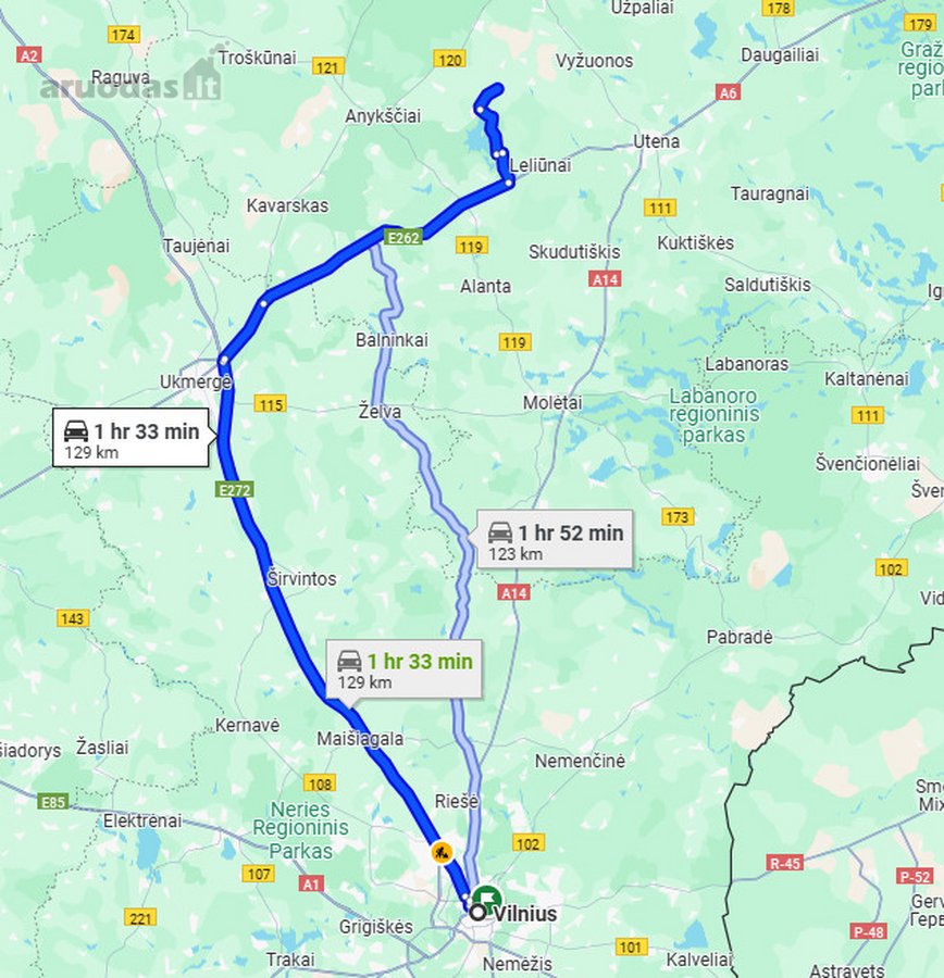 Parduodamas sklypas Anykščių r. sav., - nuotraukos Nr. 13