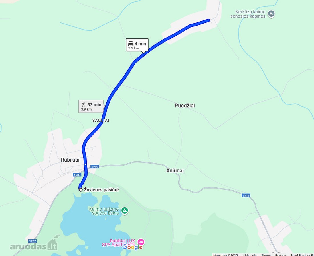 Parduodamas sklypas Anykščių r. sav., - nuotraukos Nr. 14