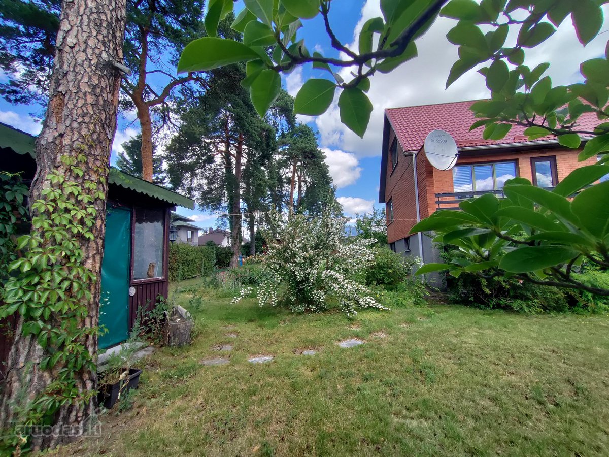 Parduodamas jaukus 1 aukšto namas su mansarda - nuotraukos Nr. 6