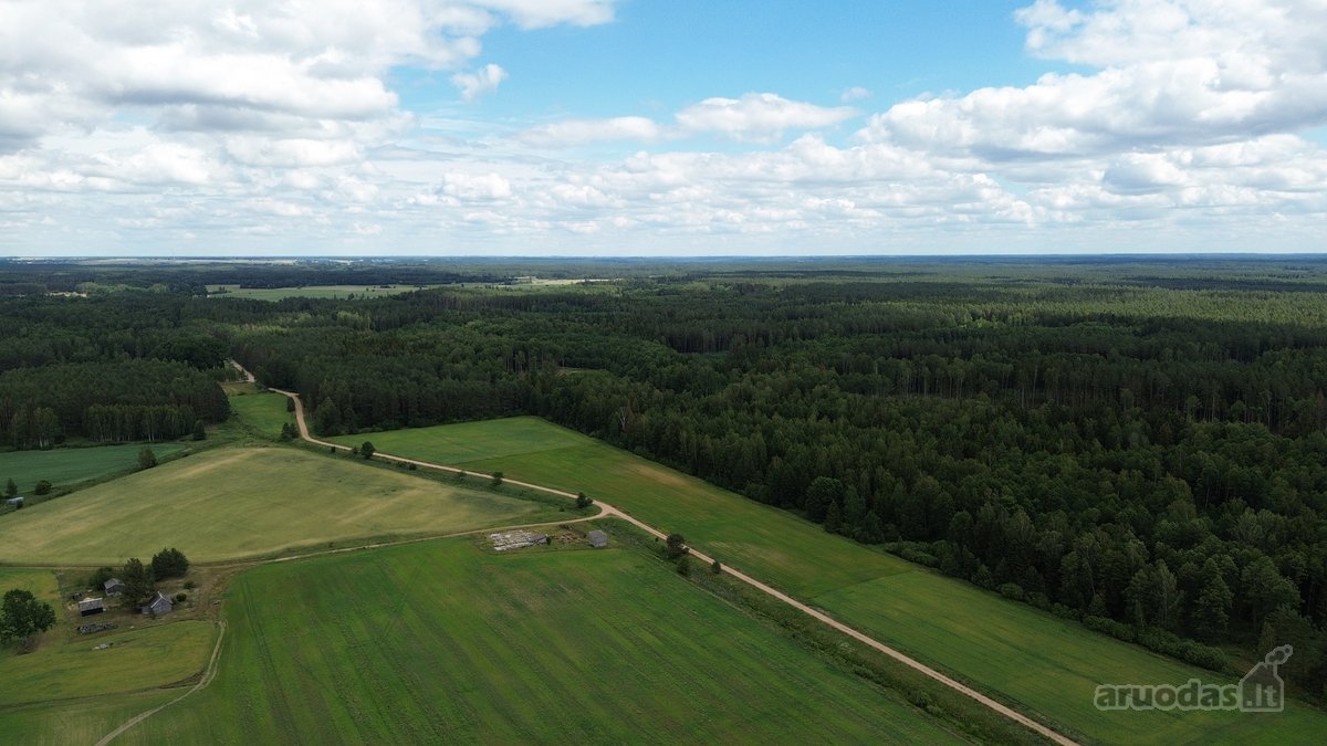 Parduodamas 76.33 Arų Žemės Sklypas Kuro K.