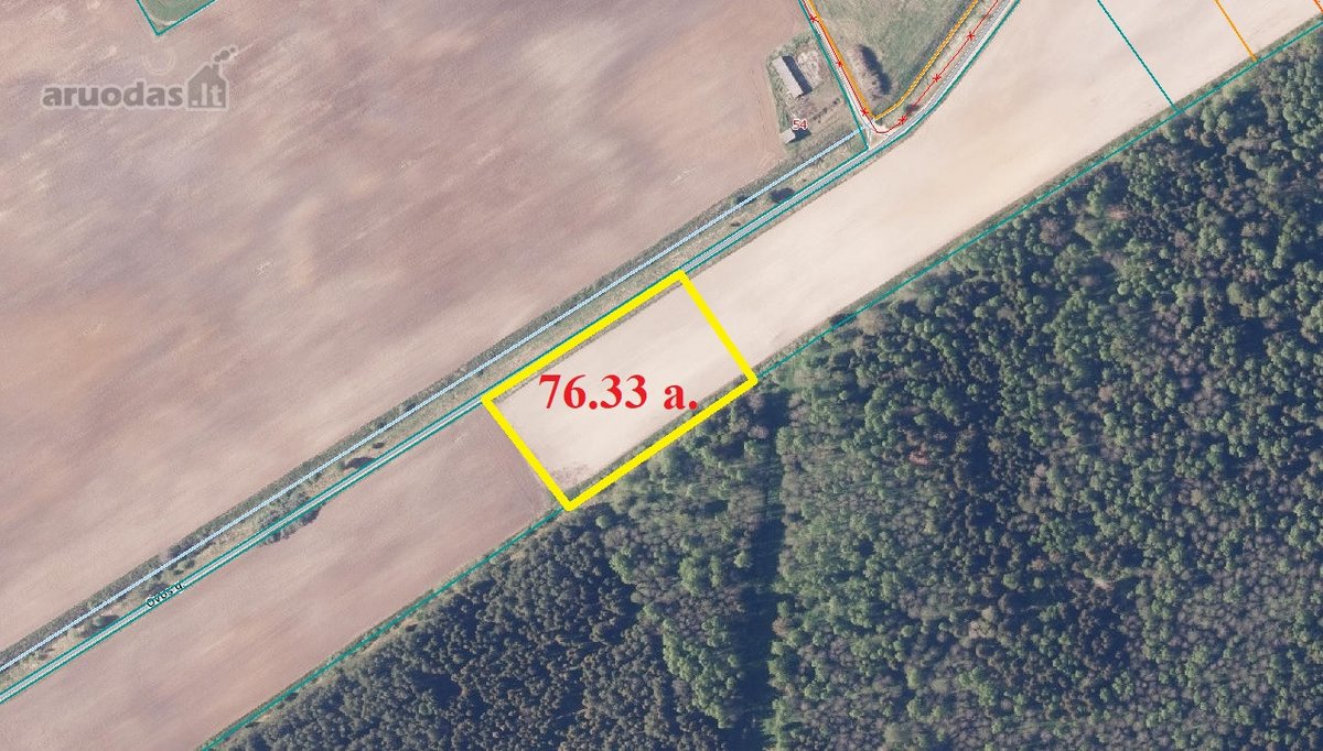 Parduodamas 76.33 Arų Žemės Sklypas Kuro K. - nuotraukos Nr. 16