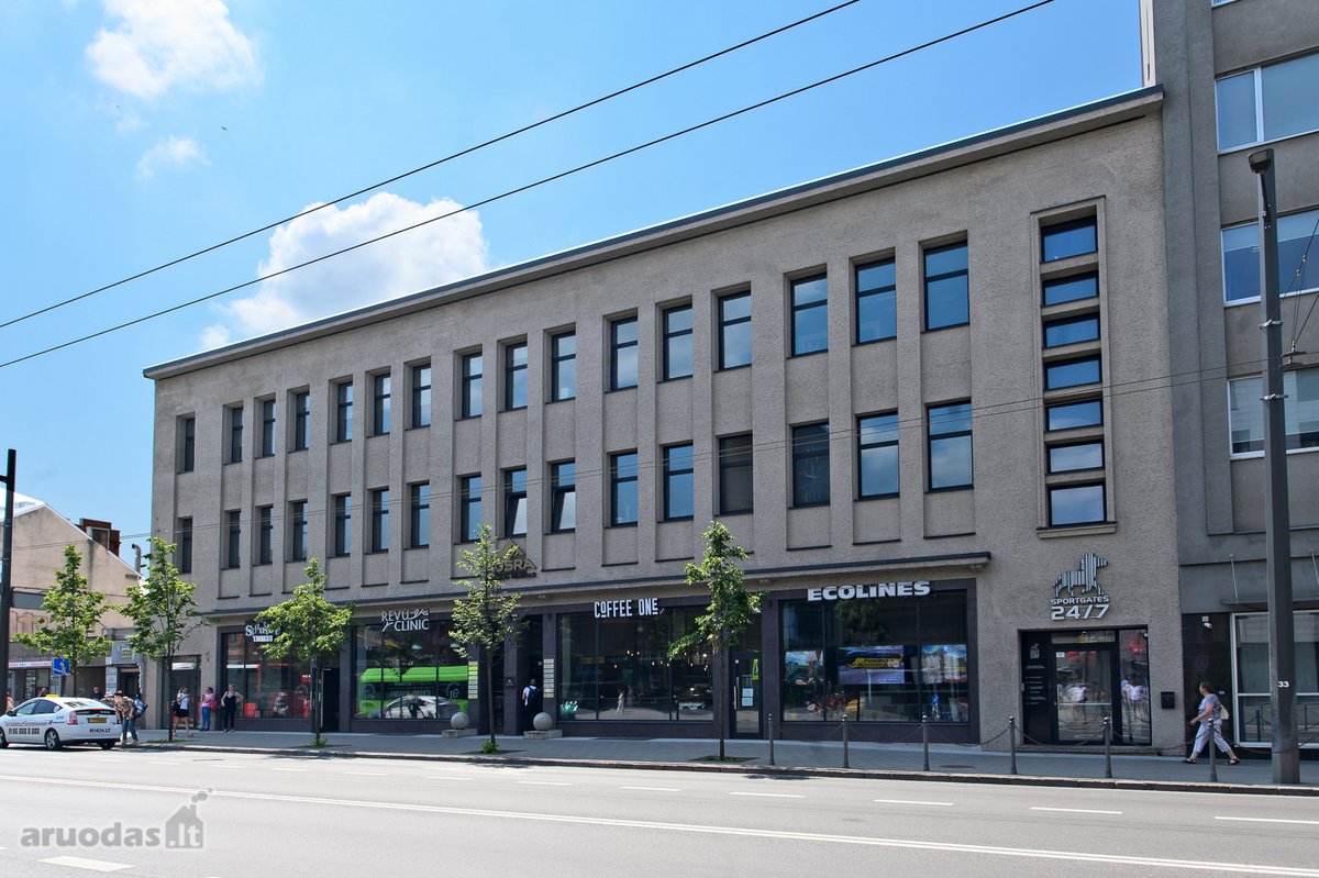 Patalpų nuoma Kauno miesto centre.