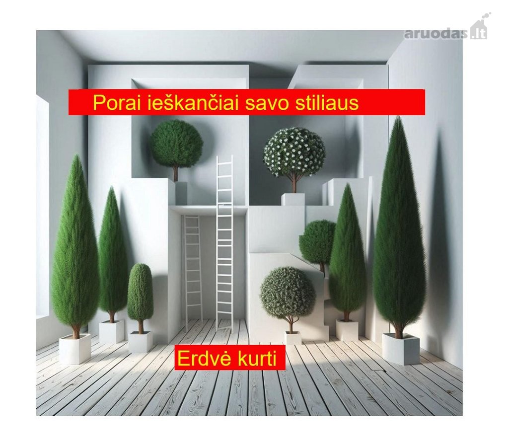 Loftas Prie Miško  Raw Erdvė Jūsų Vizijai - nuotraukos Nr. 23