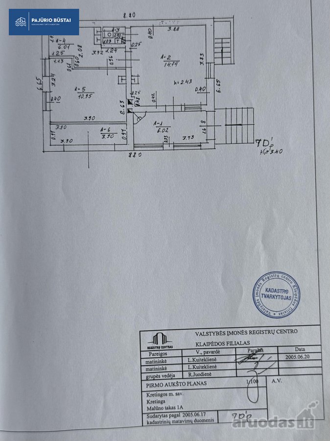 Parduodamas Kretingos miesto centre labai - nuotraukos Nr. 31
