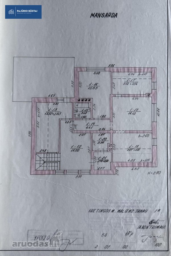 Parduodamas Kretingos miesto centre labai - nuotraukos Nr. 33