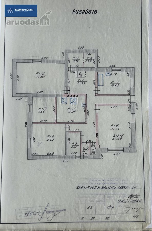 Parduodamas Kretingos miesto centre labai - nuotraukos Nr. 35