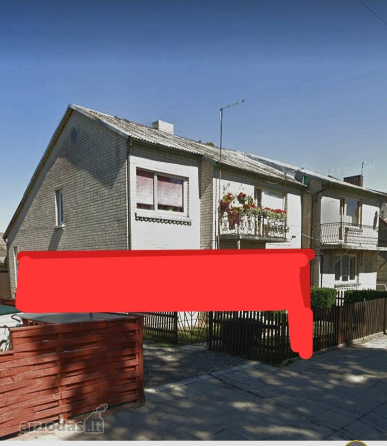 Centrinėje Kretingos miesto dalyje parduodama