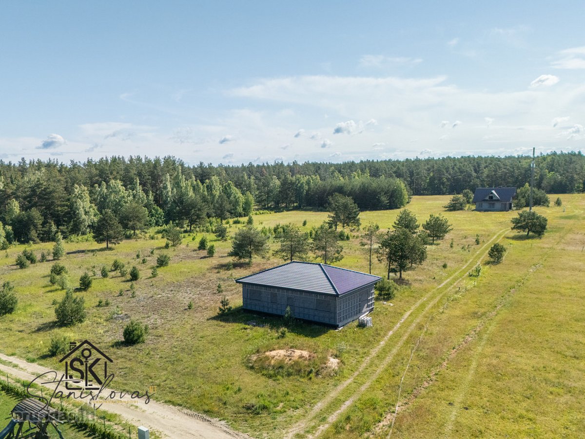 Parduodamas Naujos Statybos Namas