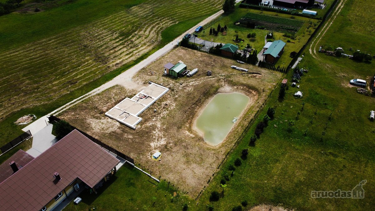 Parduodamas 26,91 arų namų valdos žemės - nuotraukos Nr. 5