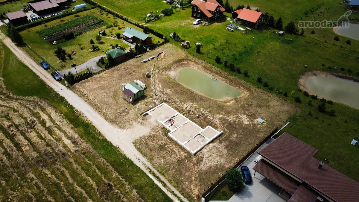 Parduodamas 26,91 arų namų valdos žemės - nuotraukos Nr. 8
