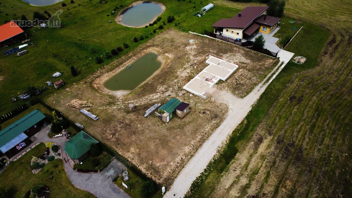 Parduodamas 26,91 arų namų valdos žemės - nuotraukos Nr. 9