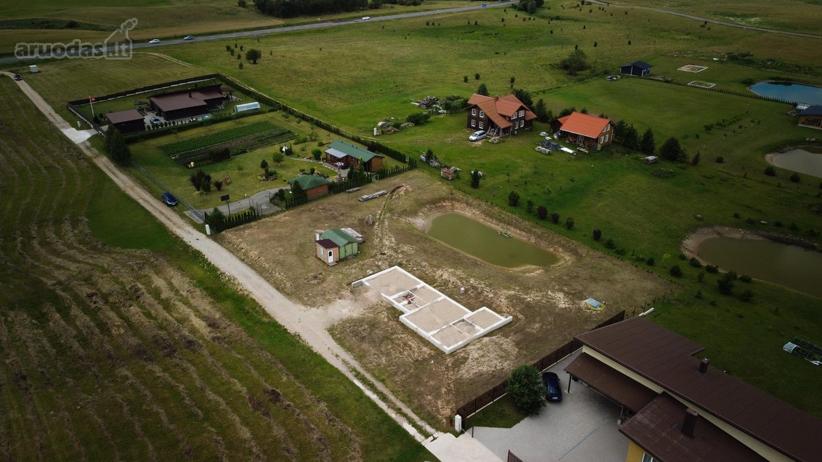 Parduodamas 26,91 arų namų valdos žemės - nuotraukos Nr. 10
