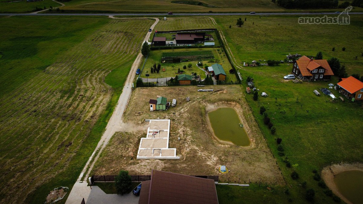 Parduodamas 26,91 arų namų valdos žemės - nuotraukos Nr. 11