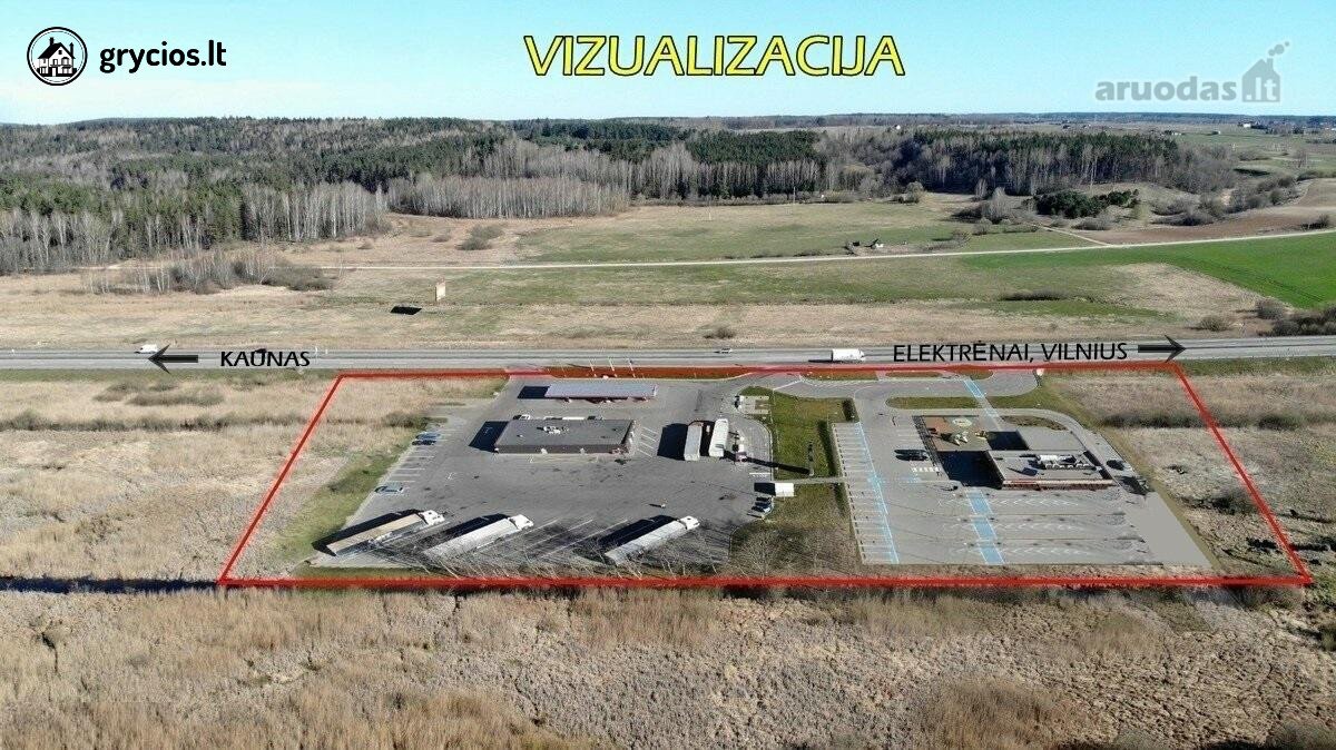 Parduodamas 2,7561 ha komercinės paskirties - nuotraukos Nr. 3