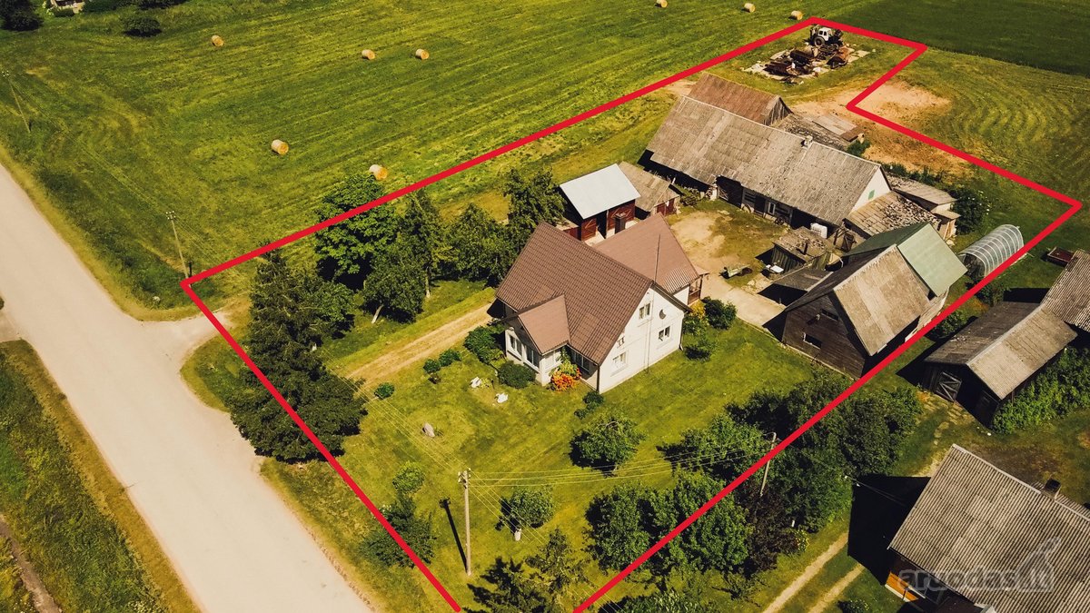 Parduodamas Namas Laukagalių Kaime, Traupio
