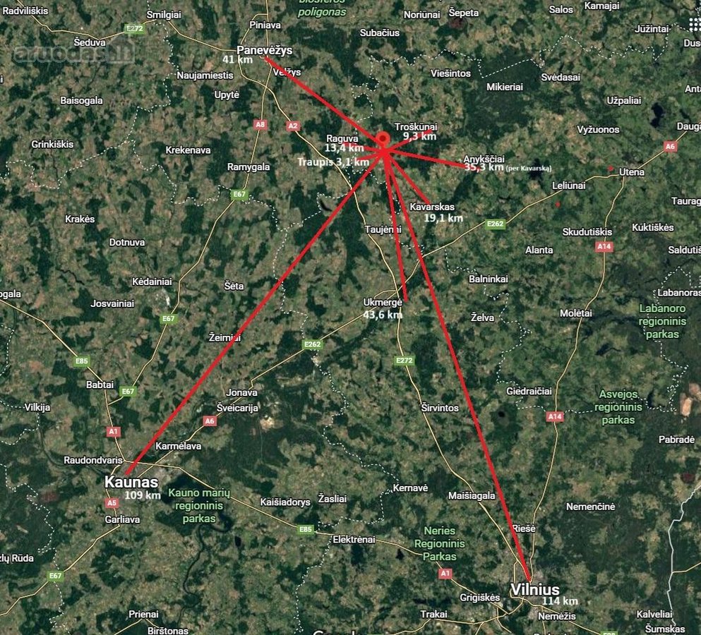 Parduodamas Namas Laukagalių Kaime, Traupio - nuotraukos Nr. 21
