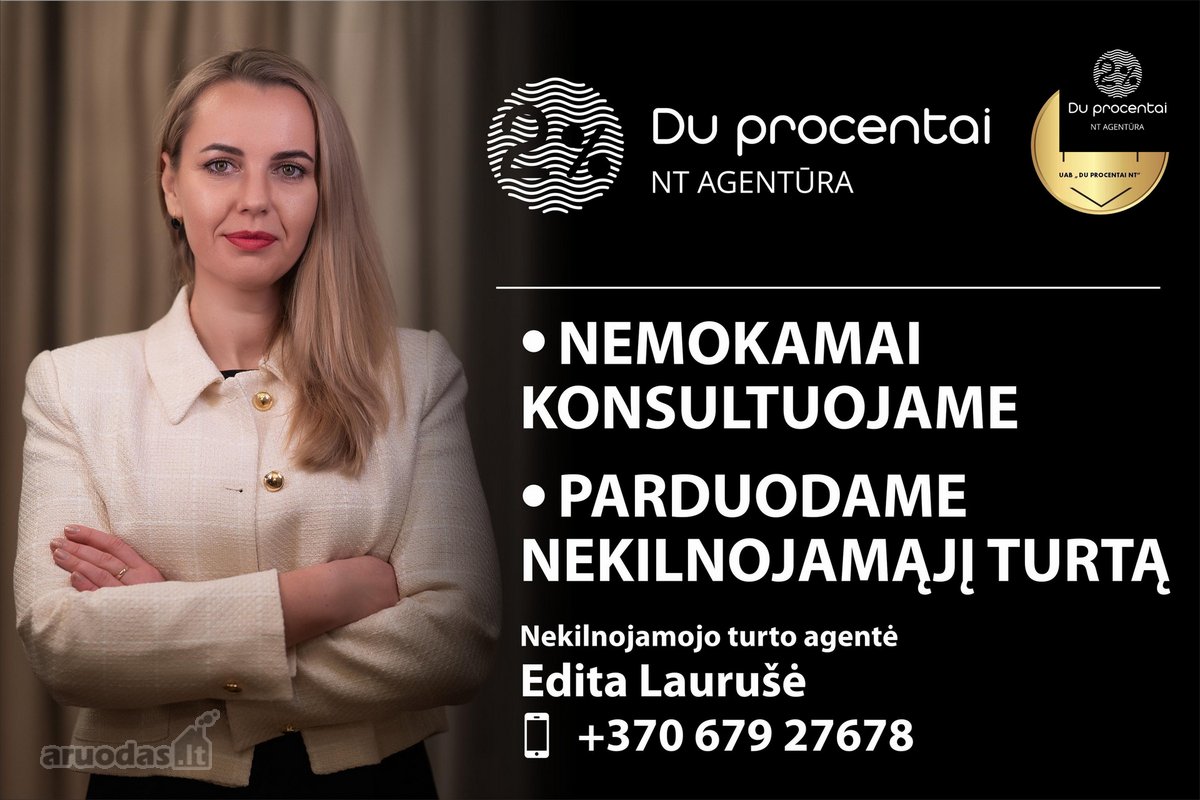 Nt agentūra „Du Procentai“ 2% siūlo! - nuotraukos Nr. 13